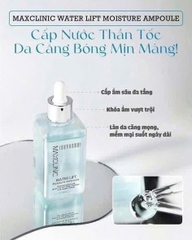 Serum dưỡng da MAXCLINIC Water Lift Moisture Ampoule - 100ml