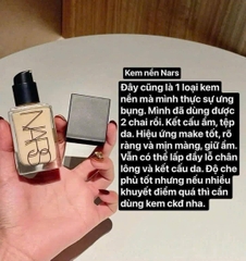 Kem nền NARS light reflecting 30ml - Light 1.25 kailash