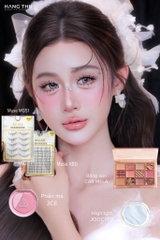 Bảng son CARMELA velvet mist lipstick - #09 eternal flower
