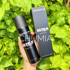 Xịt Khoá Nền DREAMER UMI Ultra Pro + (chai đen) 120ml