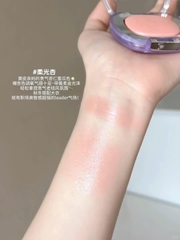 Má hồng GIRL CRUSH - #shimmer peach (màu cam)