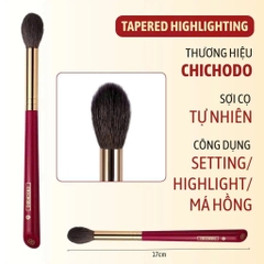 Cọ highlight CHICHODO thân đỏ - No.15
