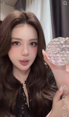 Phấn phủ DECORTÉ smooth & airy 20g - #01 crystal translucent