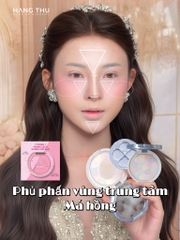 Phấn phủ CANMAKE marshmallow finish powder abloom - #01 (vỏ xanh bạc)