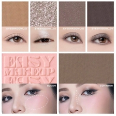 Phấn mắt LEMONADE aesthetic multi-task (HÀNG CÔNG TY) - #02 warm peach