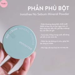 Phấn phủ INNISFREE no-sebum mineral 5gr (bột)