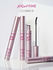 Mascara CLIO kill lash fine - #02 mousse brown