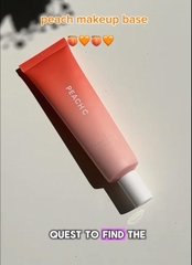 Kem lót PEACH C peach glow makeup base 35ml