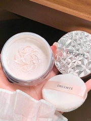 Phấn phủ DECORTÉ smooth & airy 20g - #01 crystal translucent