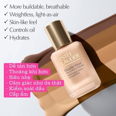 Kem nền ESTEE lauder double wear 30ml - 0N1 (bản mới)