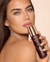 Xịt khoá nền CHARLOTTE air brush matte blur 100ml - vỏ nhám (da dầu)