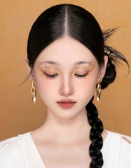 Bảng son CARMELA fog face velvet lipstick (mới 2026)