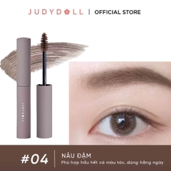 Mascara chân mày JUDYDOLL eyebrow 2.5gr - #04 dark brown