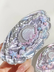 Phấn mắt FLOWER KNOWS shell's jewel - #01 moonlight pearl (vỏ sò)