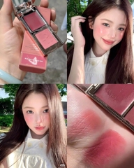 Má hồng PATRICK TA double take cream & powder - #she goes to the gym
