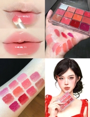 Bảng son CARMELA velvet mist lipstick - #07 white moonlight