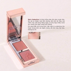 Má hồng PATRICK TA double take cream & powder - #she's seductive (minisize)
