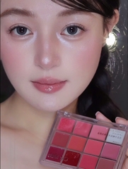 Bảng son CARMELA velvet mist lipstick - #07 white moonlight