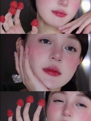 Bảng son CARMELA velvet mist lipstick - #07 white moonlight