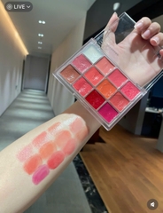 Bảng son CARMELA velvet mist lipstick - #07 white moonlight