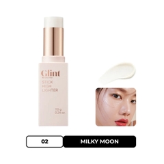 Bắt sáng GLINT stick high lighter 7gr - 02 milky moon