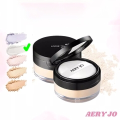 Phấn phủ AERY JO loose translucent (bột) - 19 true white
