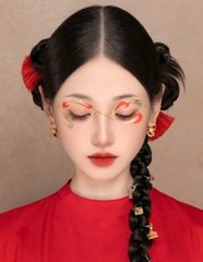 Bảng son CARMELA fog face velvet lipstick (mới 2026)