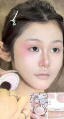 Phấn phủ tâm mặt, bắt sáng JOOCYEE - Màu M305 Pink Shell