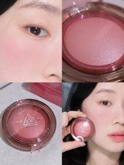 Má hồng 3CE Bouncy Blur Balm - #Pink Petal