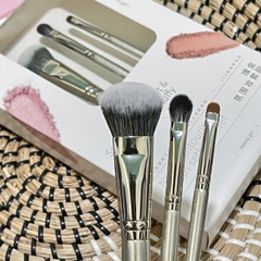 Set 3 cọ GUOXIAONIU rose gold glam - 112, 102, 103