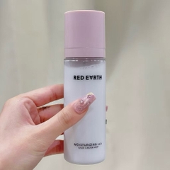 Xịt RED EARTH Moisturizing Face Base Cream Mist 100ml