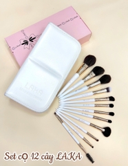 Bộ cọ LAKA 12 cây - #Trắng