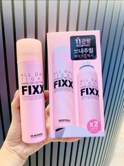 Xịt khoá nền FIXX all day tight (xịt khoá 120ml x 2) new