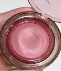 Má hồng 3CE Bouncy Blur Balm - #Pink Petal