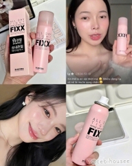 Xịt khoá nền FIXX all day tight (2 chai 120ml + 1 chai 20ml) new