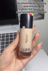Che khuyết điểm LUNA BIG long lasting 40g - #1 vanilla