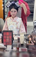 Bảng son CARMELA fog face velvet lipstick (mới 2026)