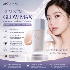 Kem nền GLOW MAX smooth looking skin 30ml