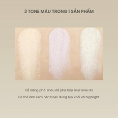 Che khuyết điểm REVECEN 3 complex - #lavender+green+ivory