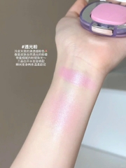 Má hồng GIRL CRUSH - #shimmer peach (màu cam)