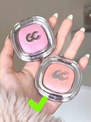 Má hồng GIRL CRUSH - #shimmer peach (màu cam)