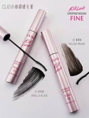 Mascara CLIO kill lash fine 6.5g - #01 vanilla black