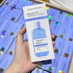 Kem dưỡng ONGREDIENTS bakuglow capsule lotion 150ml (chai xanh dương)