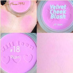 Má hồng JILL LEEN soft matte - #18
