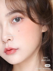 Má hồng MAC dạng phấn - màu Melba