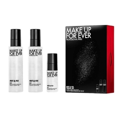 Xịt khoá nền MAKE UP for ever mist & fix (set 2 chai 100ml + 1 chai 30ml)