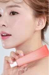 Kem lót PEACH C peach glow makeup base 35ml