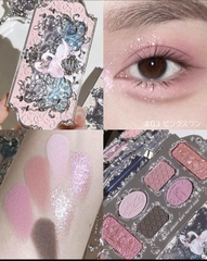 Phấn mắt FLOWER KNOWS swan ballet (thiên nga) 6ô - #03 pink swan