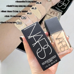 Kem nền NARS sheer glow chai lùn 30ml - L2