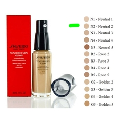 Kem nền SHISEIDO synchro skin glow 30ml - #neutral 2 (móp vỏ xíu)
